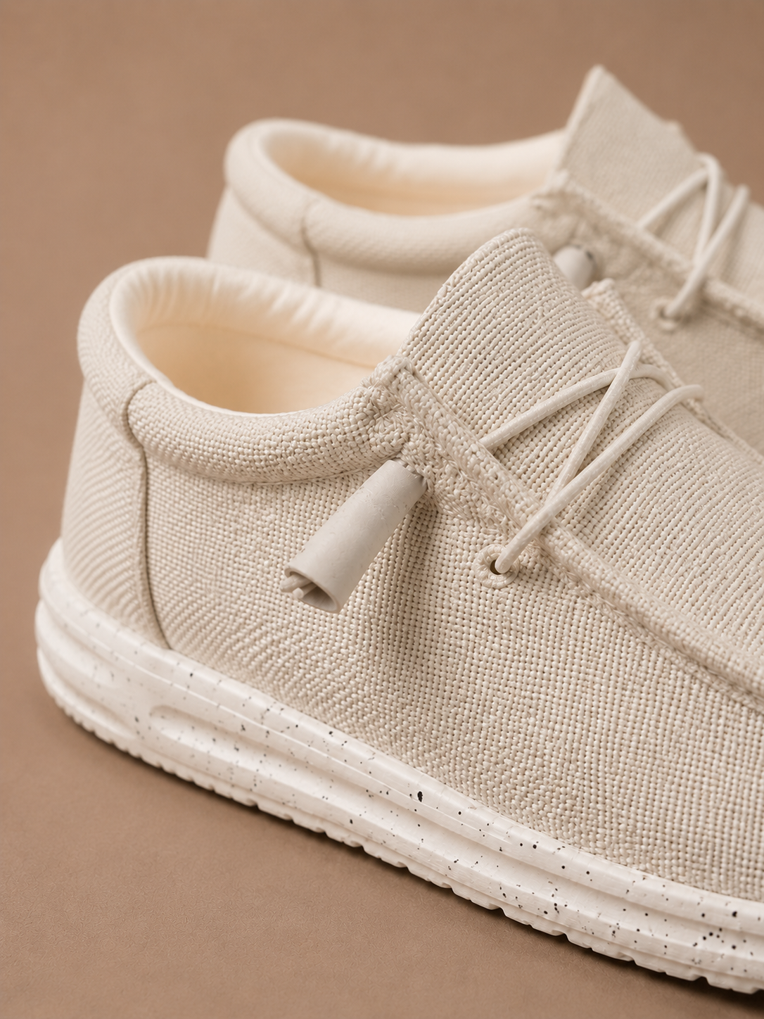 Men's Breathable Summer Loafers – Lightweight Linen | Sorteva
