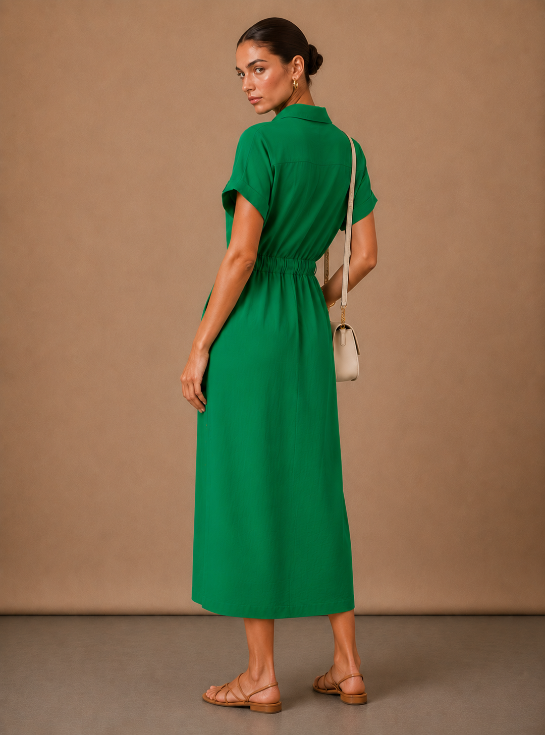 Women's Sleeveless Formal Dress – Elegant Lightweight | Sorteva
