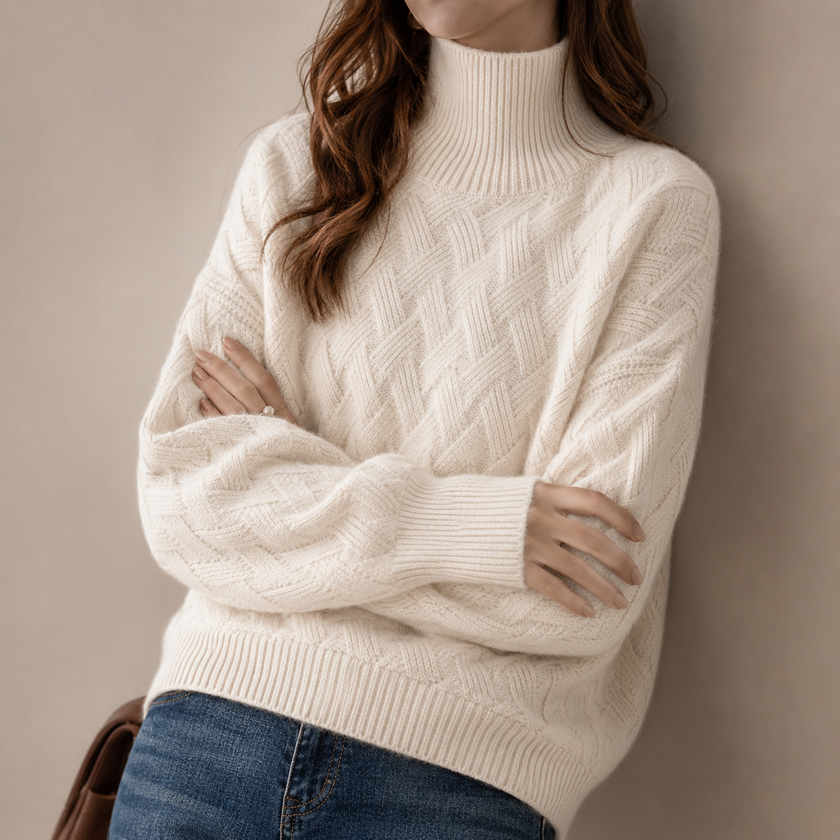 Talia Cashmere Sweater