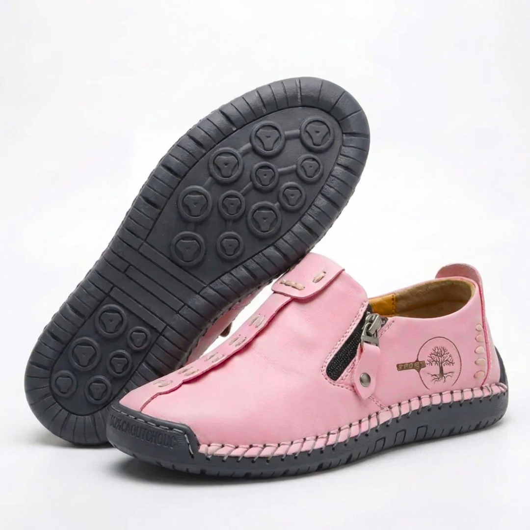 Vera™ – Slip-On, Hands-Free Ergonomic Loafers