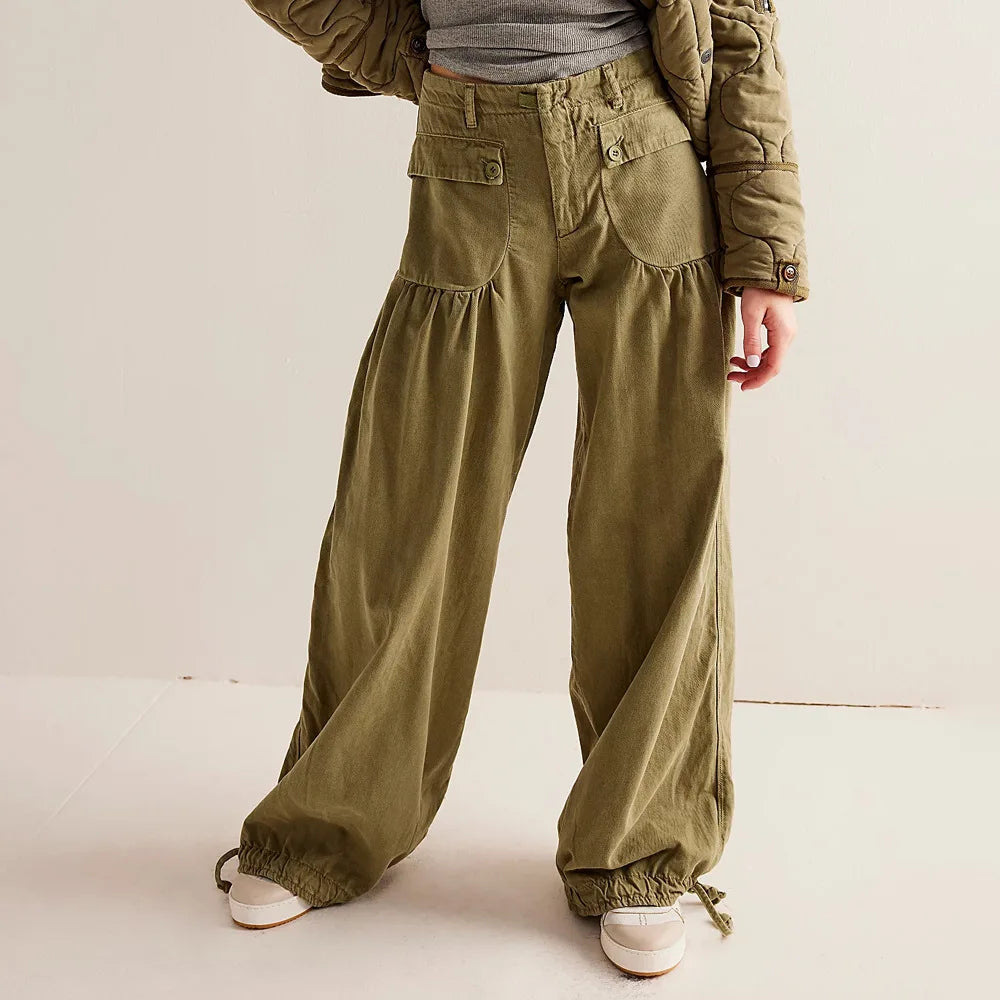 Nova Retro Wide-Leg Jeans