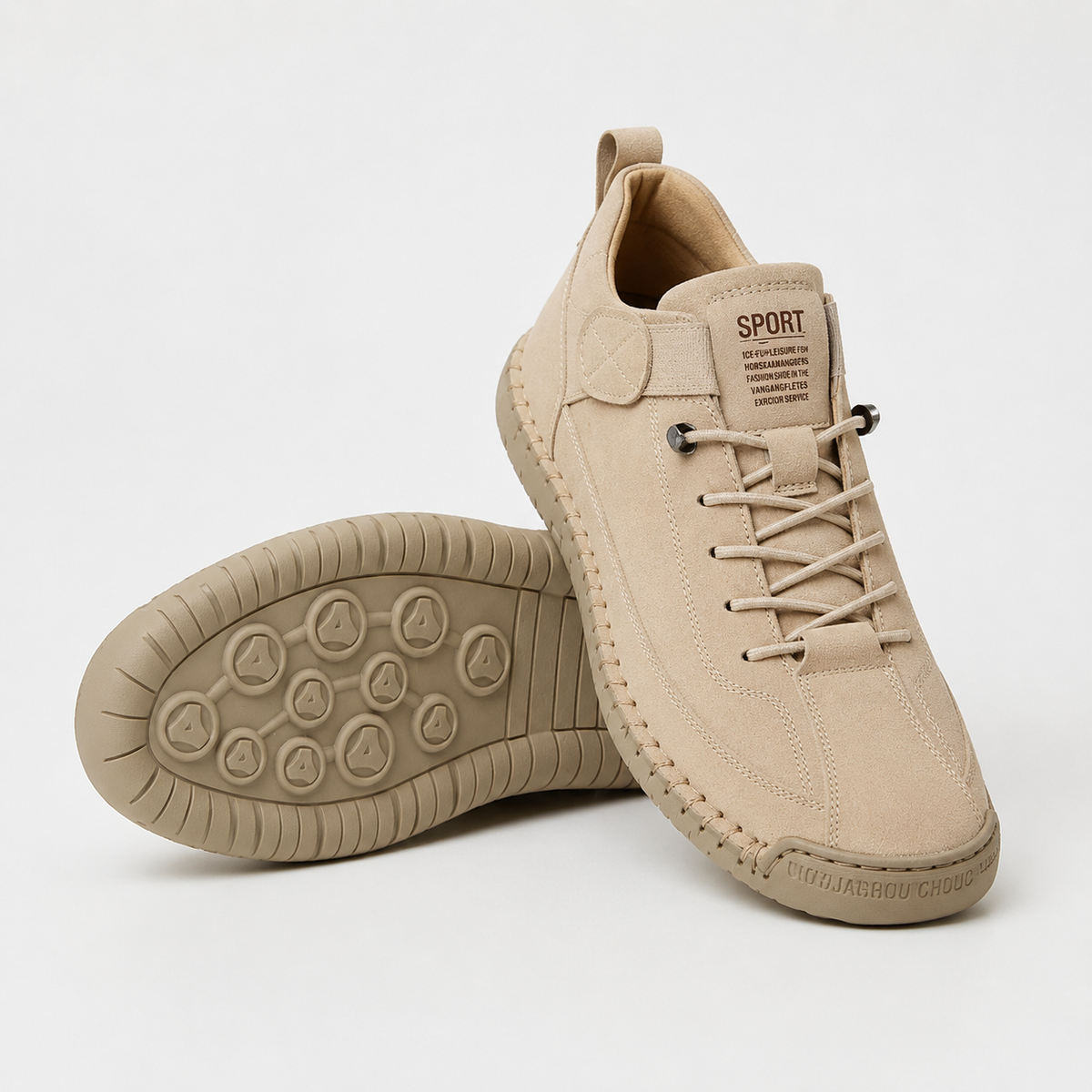 CH Flex – Hands-Free & Ergonomic Barefoot Shoes