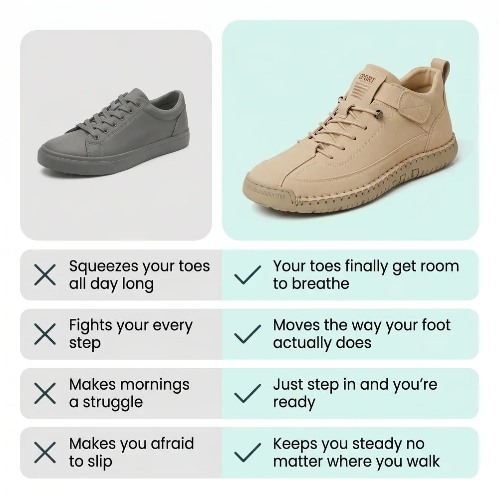 CH Flex – Hands-Free & Ergonomic Barefoot Shoes