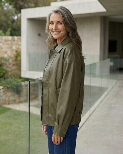 Heritage Leather Jacket