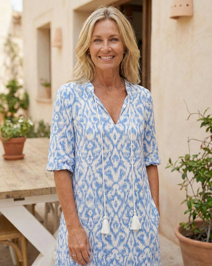 Printed Maxi Dress