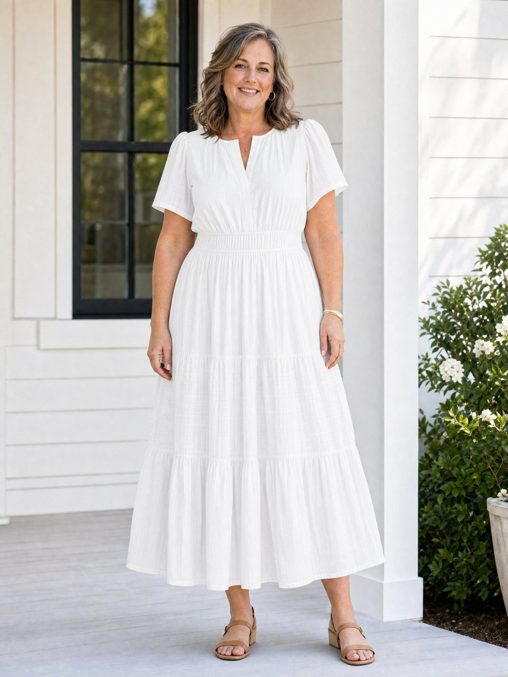 The Tiered Maxi Dress