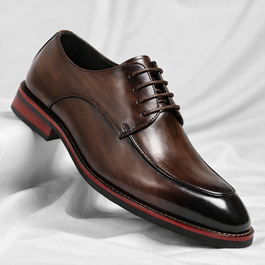 ONYX LEATHER SHOES