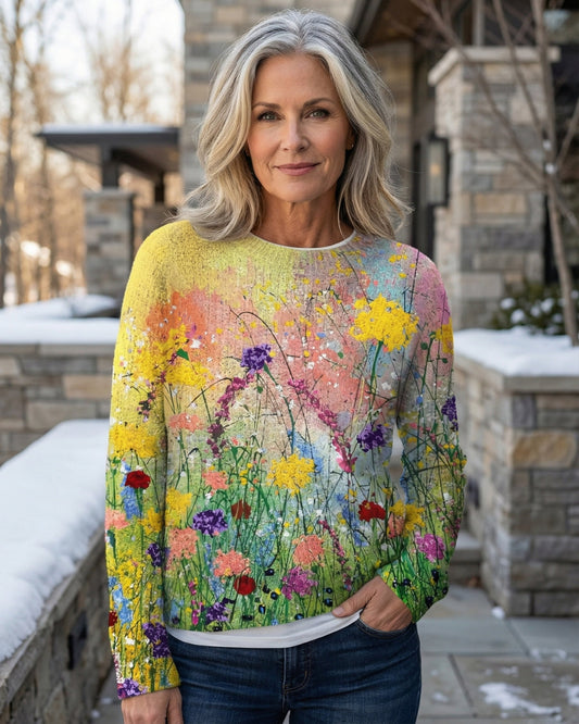 Wildflower Sweater