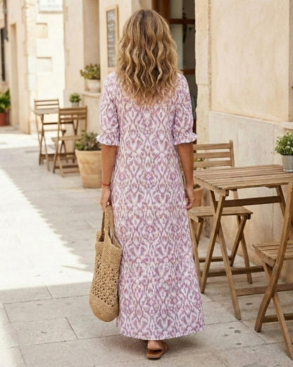 Printed Maxi Dress