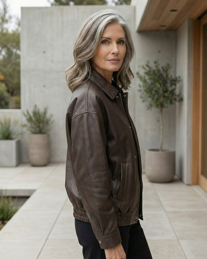 Heritage Leather Jacket