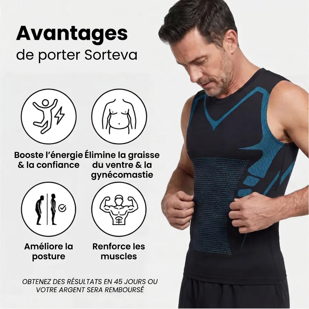 Sorteva | Transformez votre posture, révélez votre confiance.