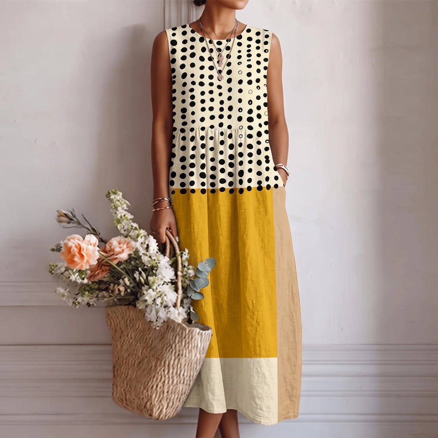 Viola™ | Embroidered Comfort Trousers