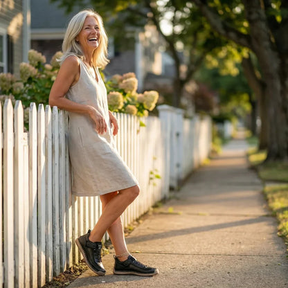 Nora Air™ – Breathable Slip-On Mesh Sneakers | Easy-On Fit, Lightweight Design & All-Day Comfort