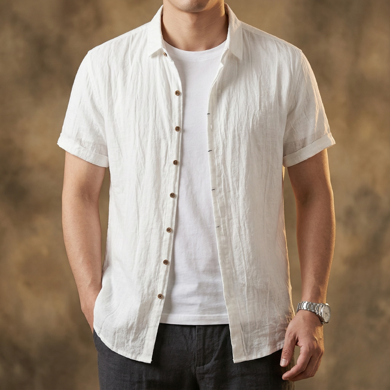 Tavares Linen Shirt