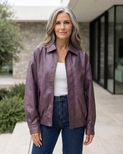 Heritage Leather Jacket