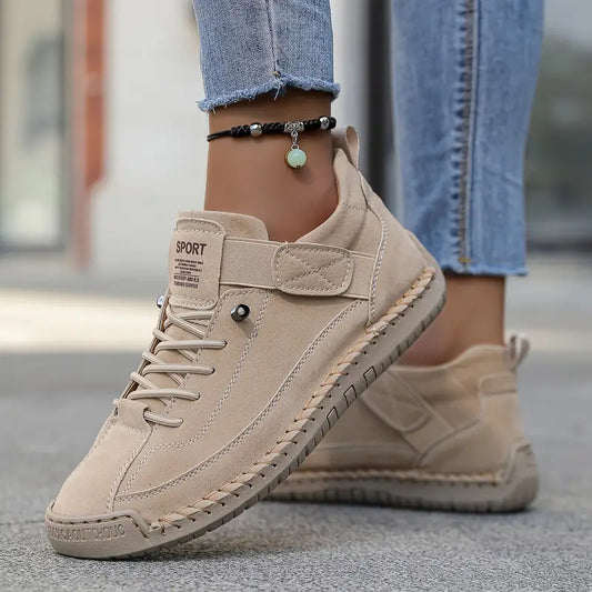 Liora™ – Flexible Wide Toe Comfort Sneakers (Unisex)