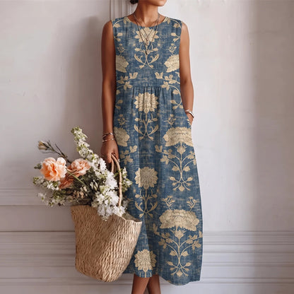 Viola™ | Embroidered Comfort Trousers