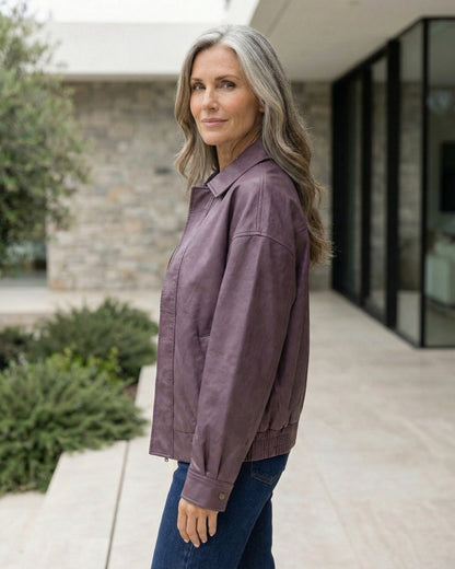 Heritage Leather Jacket
