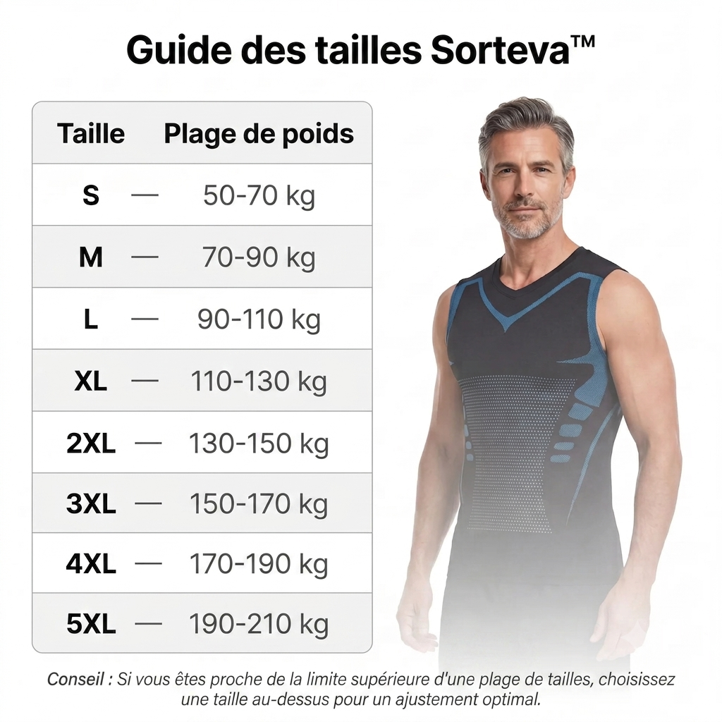 Sorteva | Transformez votre posture, révélez votre confiance.