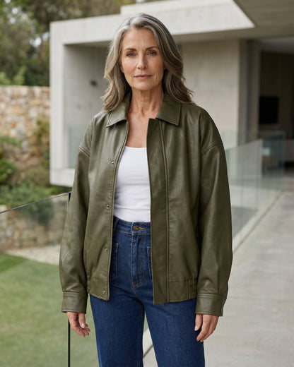 Heritage Leather Jacket