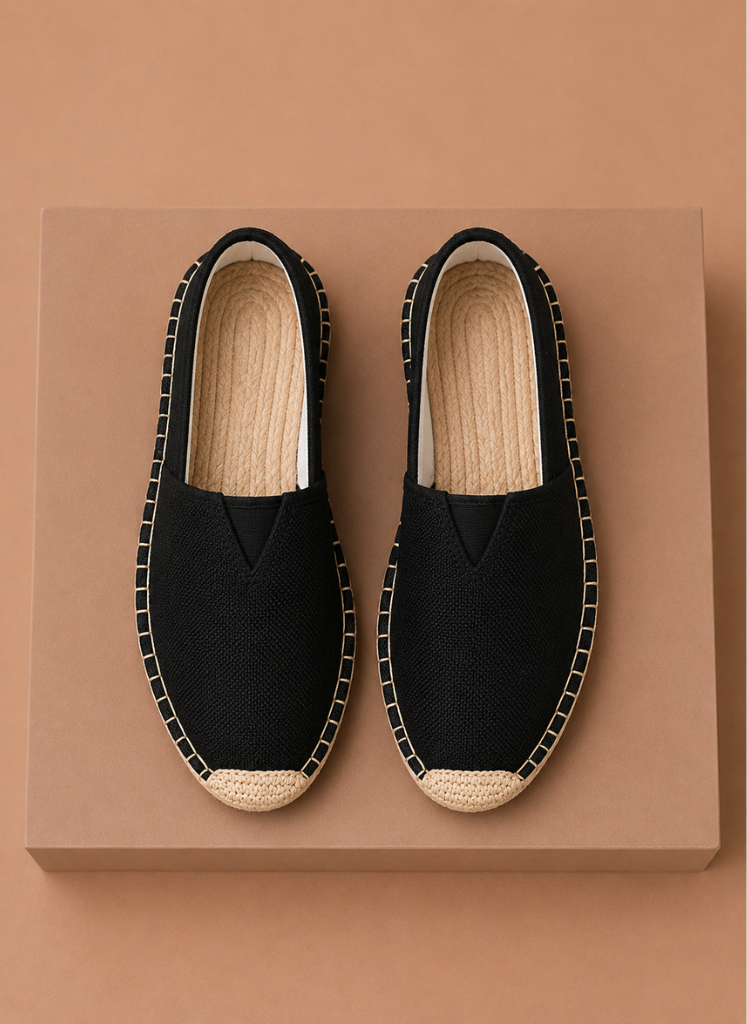 Women Canvas Espadrilles – Casual Slip-On Summer Shoes | Sorteva