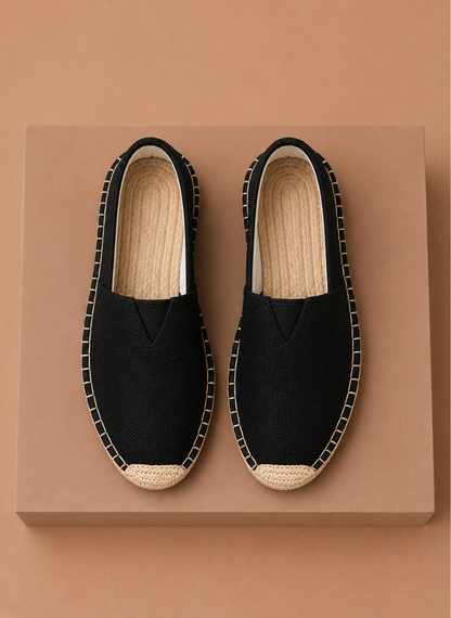 Women Canvas Espadrilles – Casual Slip-On Summer Shoes | Sorteva