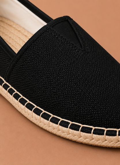 Women Canvas Espadrilles – Casual Slip-On Summer Shoes | Sorteva