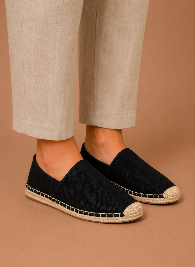 Women Canvas Espadrilles – Casual Slip-On Summer Shoes | Sorteva