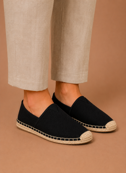 Women Canvas Espadrilles – Casual Slip-On Summer Shoes | Sorteva