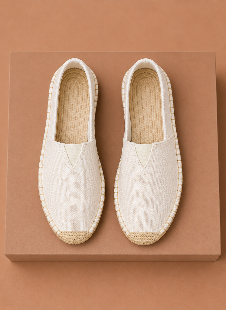 Women Canvas Espadrilles – Casual Slip-On Summer Shoes | Sorteva