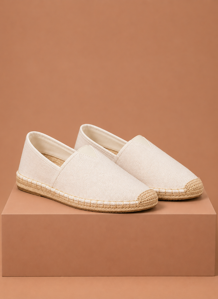 Women Canvas Espadrilles – Casual Slip-On Summer Shoes | Sorteva
