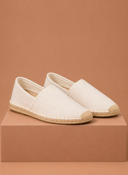 Women Canvas Espadrilles – Casual Slip-On Summer Shoes | Sorteva