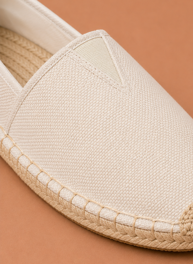 Women Canvas Espadrilles – Casual Slip-On Summer Shoes | Sorteva