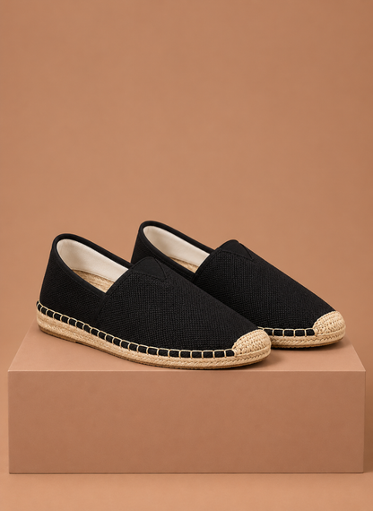 Women Canvas Espadrilles – Casual Slip-On Summer Shoes | Sorteva