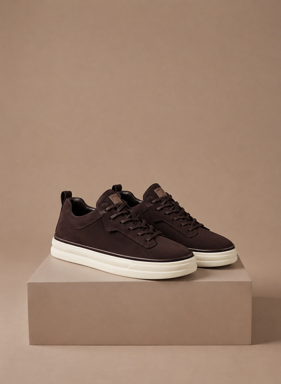 Men's Suede Sneakers – Classic Smart Casual Slip-On | Sorteva
