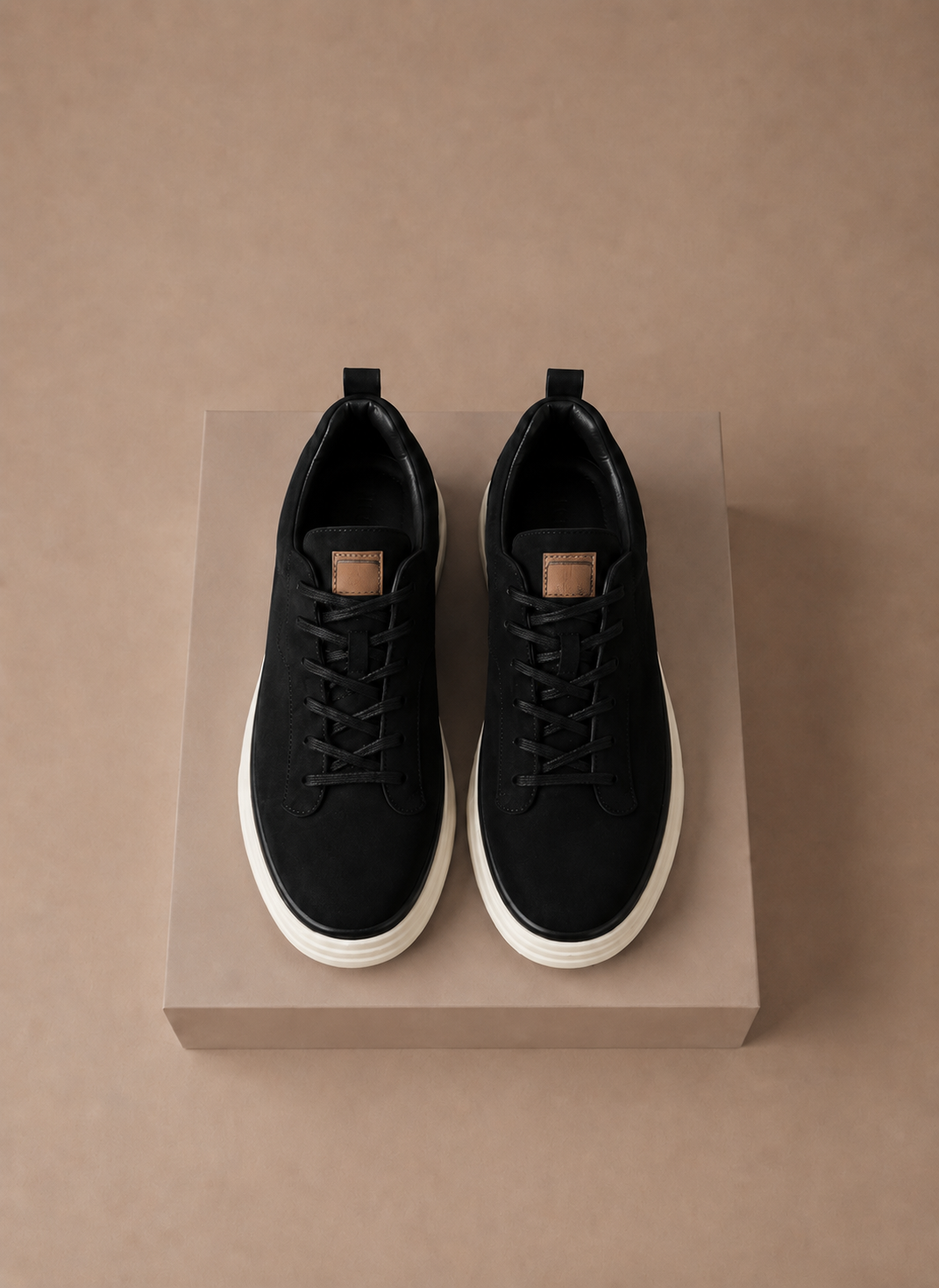 Men's Suede Sneakers – Classic Smart Casual Slip-On | Sorteva