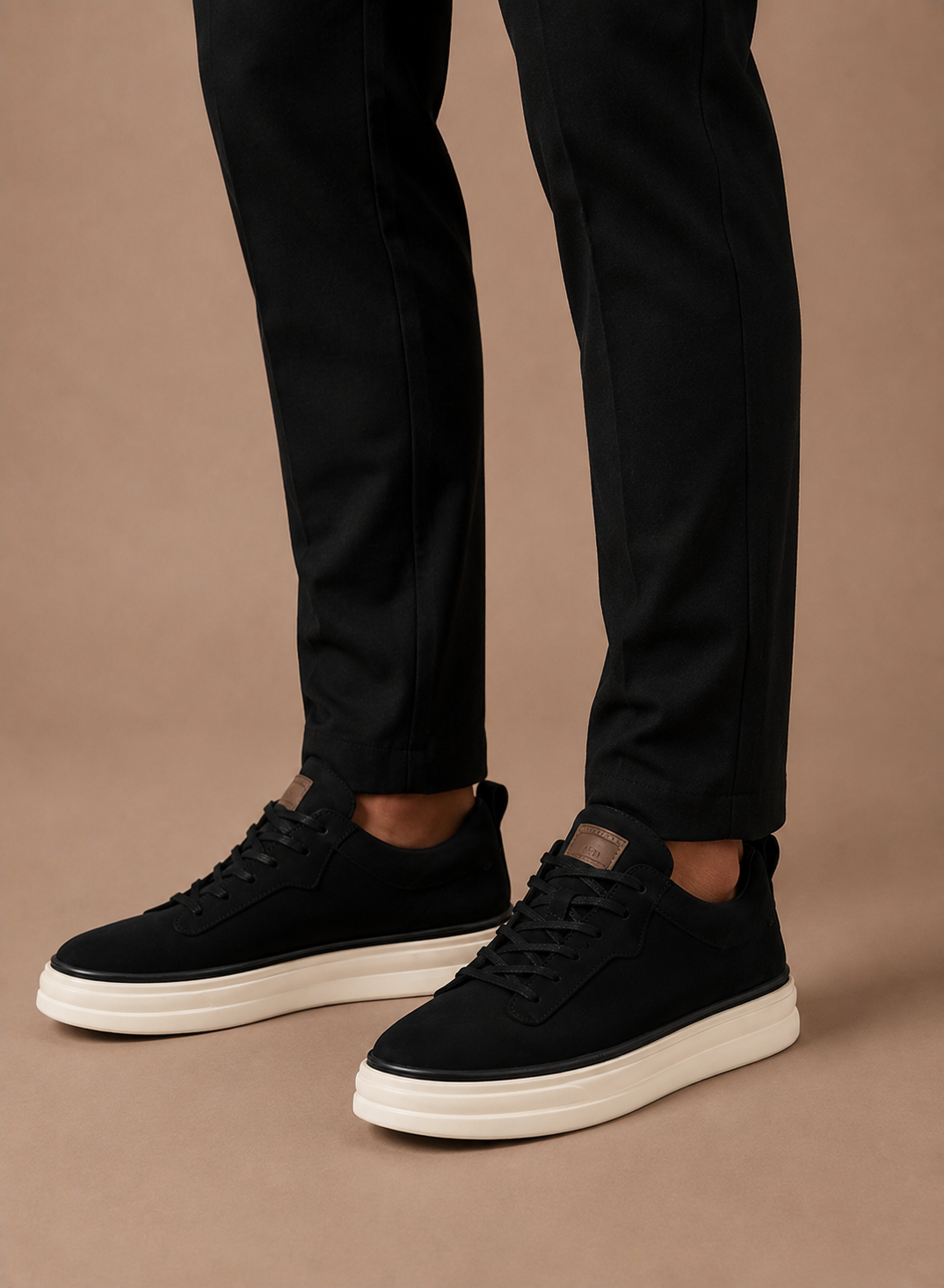 Men's Suede Sneakers – Classic Smart Casual Slip-On | Sorteva