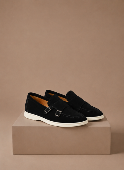 Men's Suede Loafers – Lightweight Comfortable Walking | Sorteva