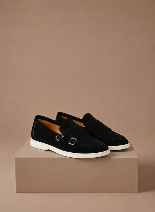 Men's Suede Loafers – Lightweight Comfortable Walking | Sorteva