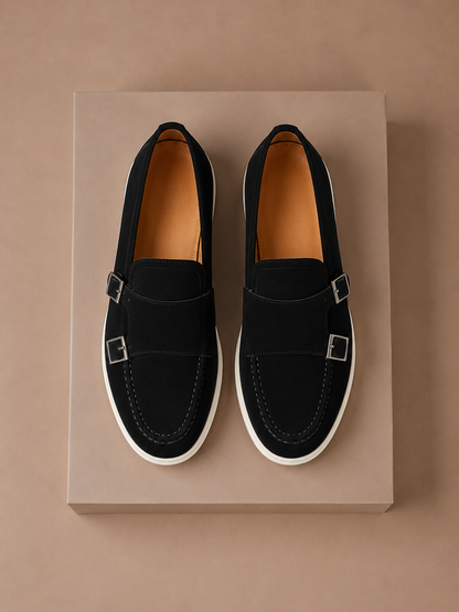 Men's Suede Loafers – Lightweight Comfortable Walking | Sorteva