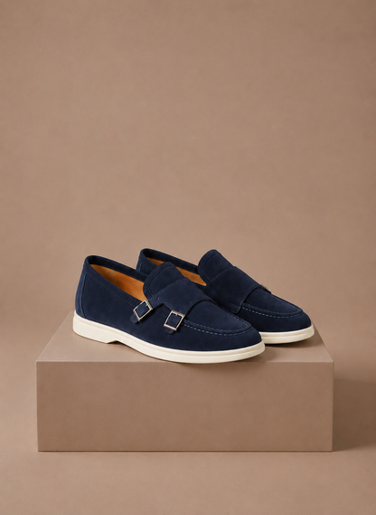 Men's Suede Loafers – Lightweight Comfortable Walking | Sorteva