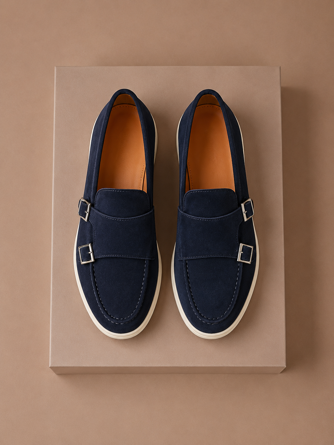 Men's Suede Loafers – Lightweight Comfortable Walking | Sorteva