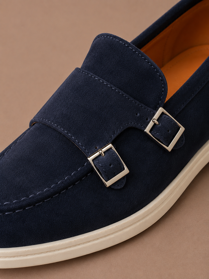 Men's Suede Loafers – Lightweight Comfortable Walking | Sorteva