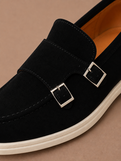 Men's Suede Loafers – Lightweight Comfortable Walking | Sorteva