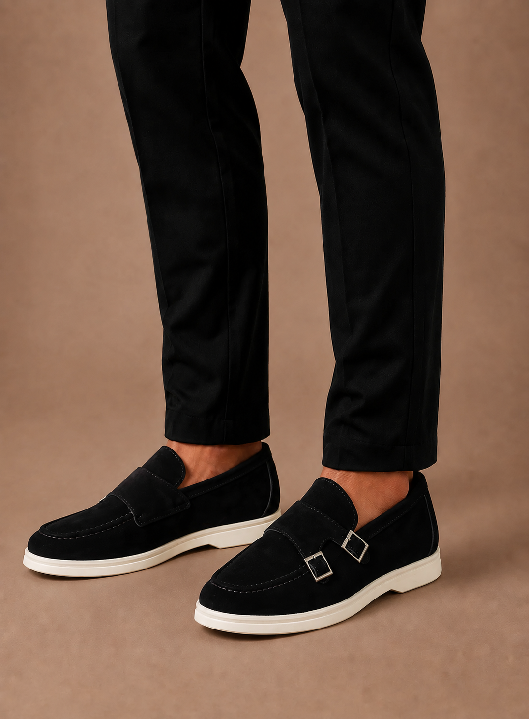 Men's Suede Loafers – Lightweight Comfortable Walking | Sorteva