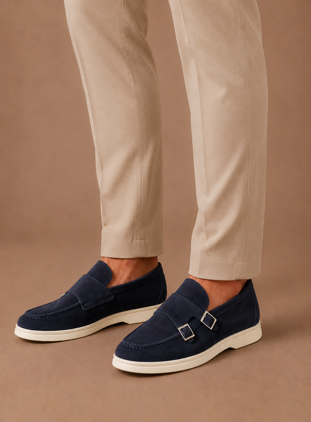 Men's Suede Loafers – Lightweight Comfortable Walking | Sorteva