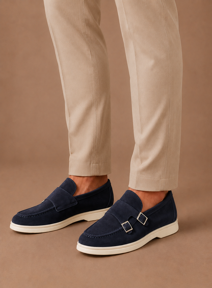 Men's Suede Loafers – Lightweight Comfortable Walking | Sorteva