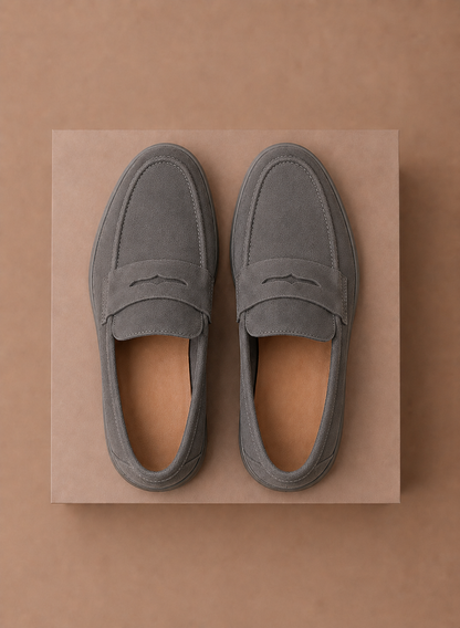 Men's Summer Slip-On Loafers – Smart Casual Shoes |Sorteva