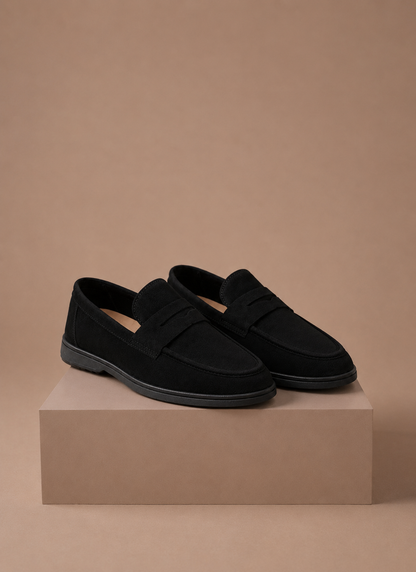 Men's Summer Slip-On Loafers – Smart Casual Shoes |Sorteva