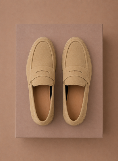 Men's Summer Slip-On Loafers – Smart Casual Shoes |Sorteva
